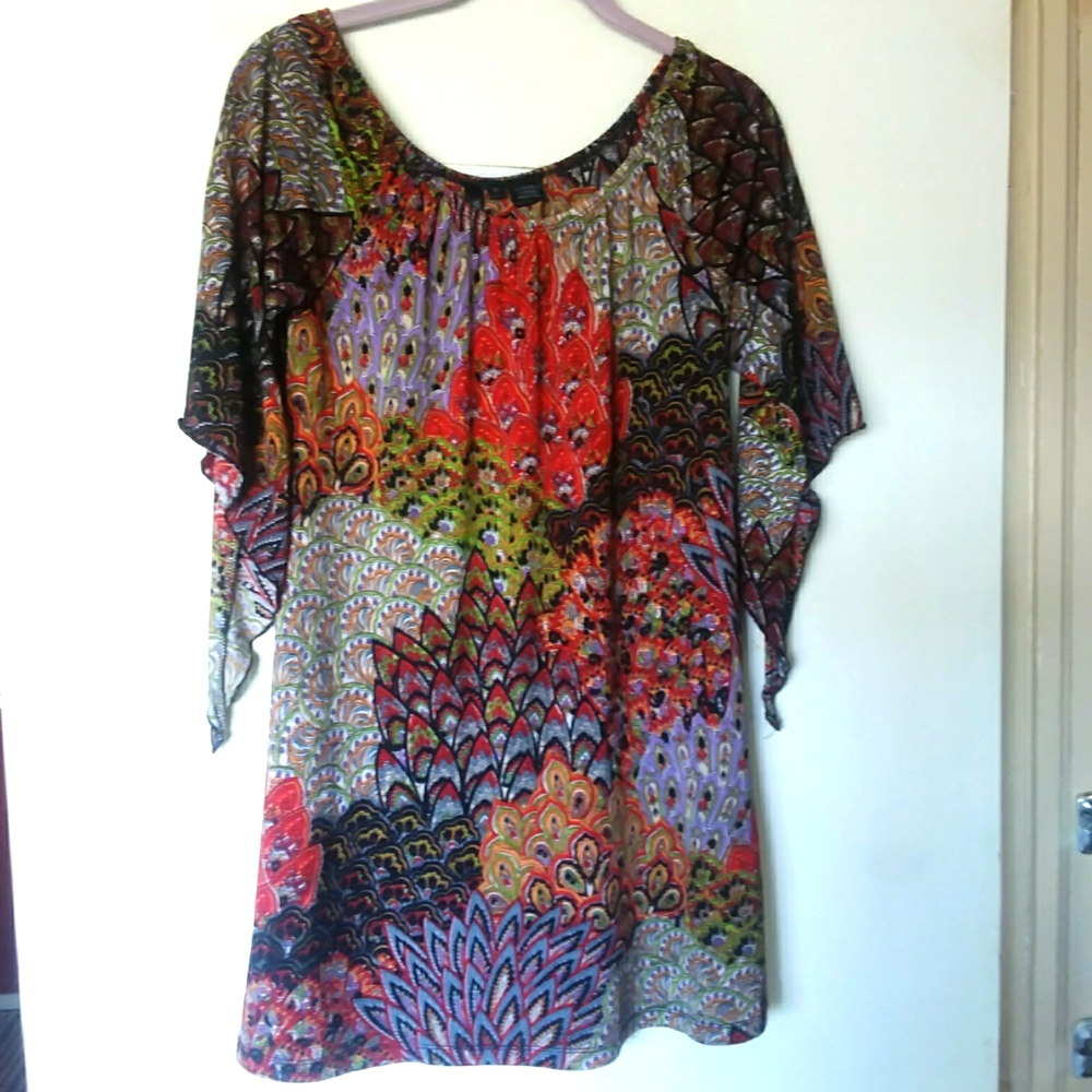RU COWGIRL dress or coverup in size XS.